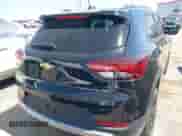 2025 Chevrolet TrailBlazer LT with VIN KL79MPSPXSB161250, listed as a IAAI auction lot 42907298 with 9,809 mi miles and . Bid and sale history available at DreamBid. Image 16.