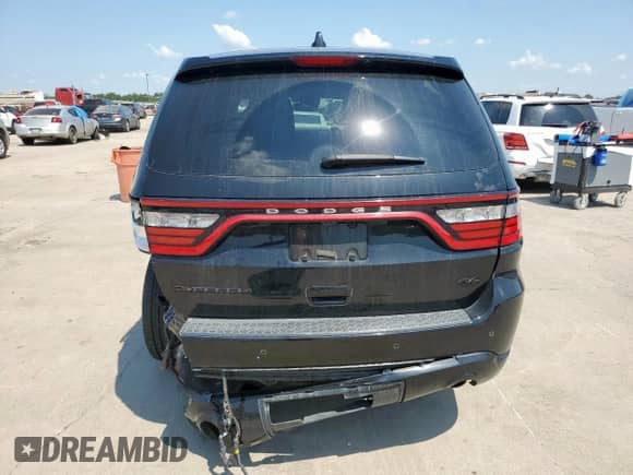 2017 Dodge Durango R/T z VIN 1C4SDHCT3HC838826, wystawiony jako Copart lot #67816615 z przebiegiem 106 171 mil mil oraz Szkoda całkowita • Salvage title. Historia ofert i sprzedaży dostępna na DreamBid. Obrazek 6.