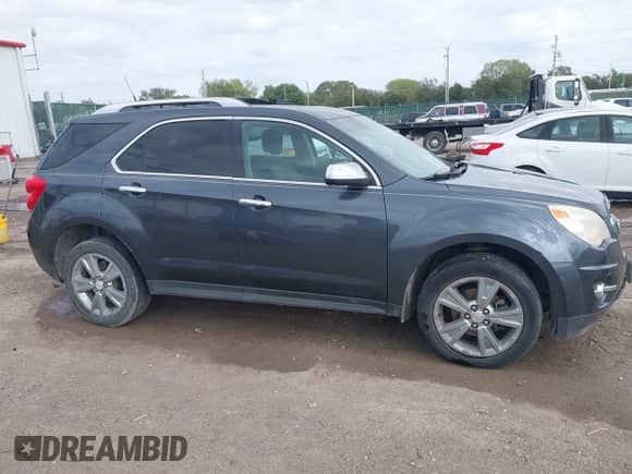 2010 Chevrolet Equinox LTZ с VIN 2CNFLFEY5A6339697, выставлен на аукционе IAAI как лот 43383774 с пробегом 166 177 миль миль и . История ставок и продаж доступна на DreamBid. Изображение 13.
