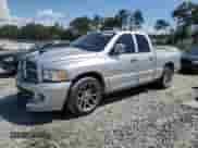2005 Dodge RAM z VIN 3D7HA18H55G863949, wystawiony jako Copart lot #69486764 z przebiegiem 212 952 mil mil oraz Szkoda całkowita • Salvage title. Historia ofert i sprzedaży dostępna na DreamBid. Obrazek 1.