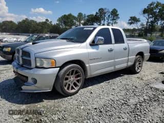 2005 Dodge RAM with VIN 3D7HA18H55G863949, listed as a Copart auction lot 69486764 with 212,952 mi miles and Salvage title. Bid and sale history available at DreamBid. Image 1.