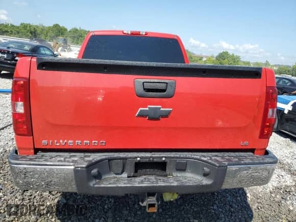 2013 Chevrolet Silverado 1500 LS with VIN 1GCRCREA7DZ144344, listed as a Copart auction lot 64059035 with 77,047 mi miles and Salvage title. Bid and sale history available at DreamBid. Image 6.