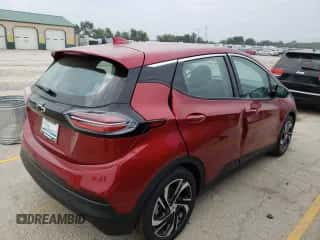 2023 Chevrolet Bolt EV 1LT z VIN 1G1FW6S07P4176502, wystawiony jako Copart lot #64961313 z przebiegiem 3 mil mil oraz . Historia ofert i sprzedaży dostępna na DreamBid. Obrazek 3.