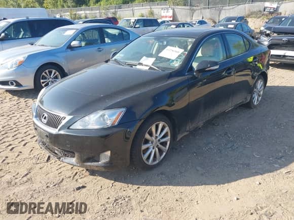 2009 Lexus IS 250 z VIN JTHCK262892030374, wystawiony jako IAAI lot #43236560 z przebiegiem 192 147 mil mil oraz . Historia ofert i sprzedaży dostępna na DreamBid. Obrazek 2.
