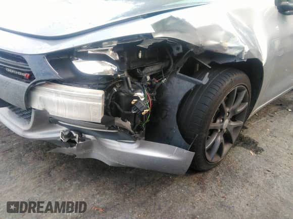 2015 Dodge Dart SE with VIN 1C3CDFAA6FD391866, listed as a IAAI auction lot 42724105 with 133,971 mi miles and . Bid and sale history available at DreamBid. Image 6.