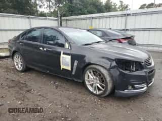 2014 Chevrolet SS с VIN 6G3F15RW8EL933147, выставлен на аукционе Copart как лот 79627104 с пробегом 196 897 миль миль и Списание • Salvage title. История ставок и продаж доступна на DreamBid. Изображение 4.