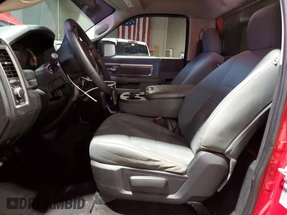 2015 Ram 1500 Tradesman with VIN 3C6JR7DG4FG676862, listed as a Copart auction lot 58736925 with 81,865 mi miles and Salvage title. Bid and sale history available at DreamBid. Image 7.