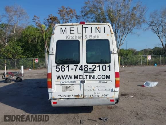 2006 Dodge Sprinter with VIN WD0PD744565941214, listed as a IAAI auction lot 41491891 with 250,058 mi miles and . Bid and sale history available at DreamBid. Image 17.