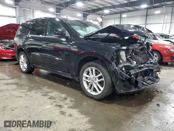 2023 Dodge Durango R/T Premium with VIN 1C4SDJCT2PC555842, listed as a Copart auction lot 54222705 with 49,999 mi miles and Non repairable. Bid and sale history available at DreamBid. Image 4.