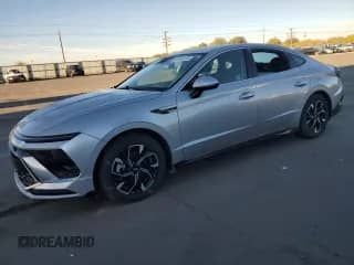 2024 Hyundai Sonata SEL с VIN KMHL64JA6RA396416, выставлен на аукционе Copart как лот 89658105 с пробегом 6 159 миль миль и Списание • Salvage title. История ставок и продаж доступна на DreamBid. Изображение 1.