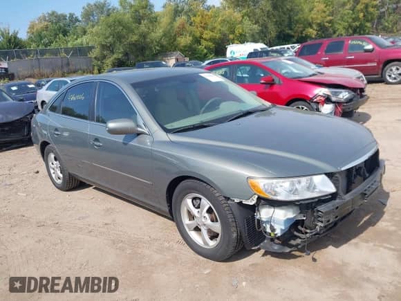 2007 Hyundai Azera GLS с VIN KMHFC46D17A192578, выставлен на аукционе IAAI как лот 43160006 с пробегом 53 962 миль миль и . История ставок и продаж доступна на DreamBid. Изображение 1.