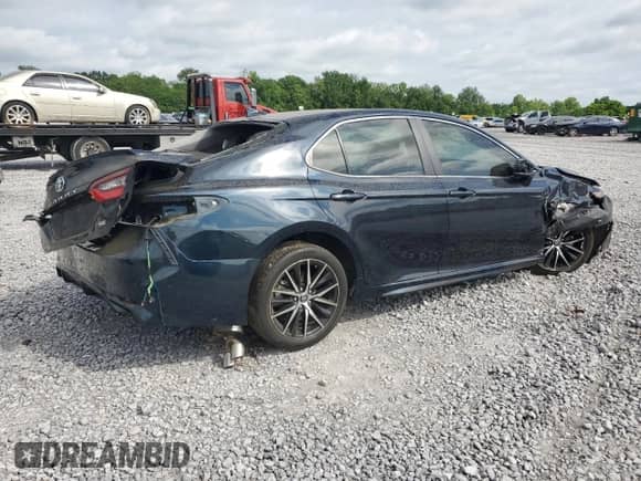 2021 Toyota Camry SE Nightshade z VIN 4T1G11AK9MU461743, wystawiony jako Copart lot #57166955 z przebiegiem 42 624 mil mil oraz Szkoda całkowita • Salvage title. Historia ofert i sprzedaży dostępna na DreamBid. Obrazek 3.