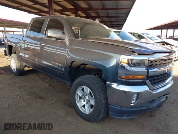 2018 Chevrolet Silverado 1500 LT with VIN 3GCUKREC2JG234849, listed as a IAAI auction lot 42432401 with 52,087 mi miles and . Bid and sale history available at DreamBid. Image 1.