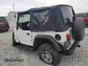 2004 Jeep Wrangler SE with VIN 1J4FA29114P753042, listed as a Copart auction lot 69743975 with Not provided miles and Salvage title. Bid and sale history available at DreamBid. Image 2.