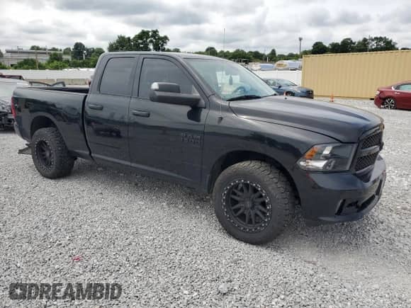 2021 Ram 1500 Express z VIN 1C6RR7FG0MS546194, wystawiony jako Copart lot #65220315 z przebiegiem 84 442 mil mil oraz Szkoda całkowita • Salvage title. Historia ofert i sprzedaży dostępna na DreamBid. Obrazek 4.