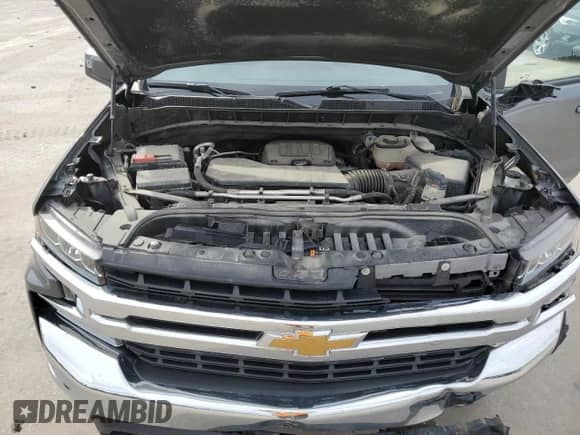 2022 Chevrolet Silverado 1500 LT с VIN 3GCPYJEK0NG115076, выставлен на аукционе Copart как лот 49056995 с пробегом 56 678 миль миль и Списание • Salvage title. История ставок и продаж доступна на DreamBid. Изображение 11.