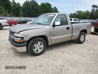 2000 Chevrolet Silverado 1500 LS with VIN 1GCEC14W2YZ191316, listed as a Copart auction lot 59882155 with 103,244 mi miles and Clean title. Bid and sale history available at DreamBid. Image 1.