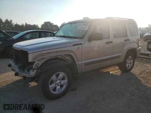 2011 Jeep Liberty Sport with VIN 1J4PN2GK9BW535972, listed as a Copart auction lot 67049905 with 77,508 mi miles and Salvage title. Bid and sale history available at DreamBid. Image 1.