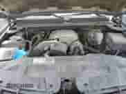 2008 GMC Sierra 1500 Work Truck with VIN 2GTEC19C081313033, listed as a Copart auction lot 43999885 with 279,576 mi miles and Salvage title. Bid and sale history available at DreamBid. Image 12.