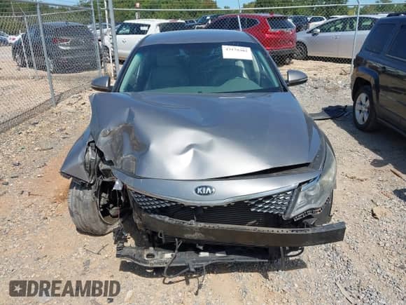 2016 Kia Optima EX with VIN 5XXGU4L32GG064856, listed as a IAAI auction lot 43179302 with 154,014 mi miles and . Bid and sale history available at DreamBid. Image 12.