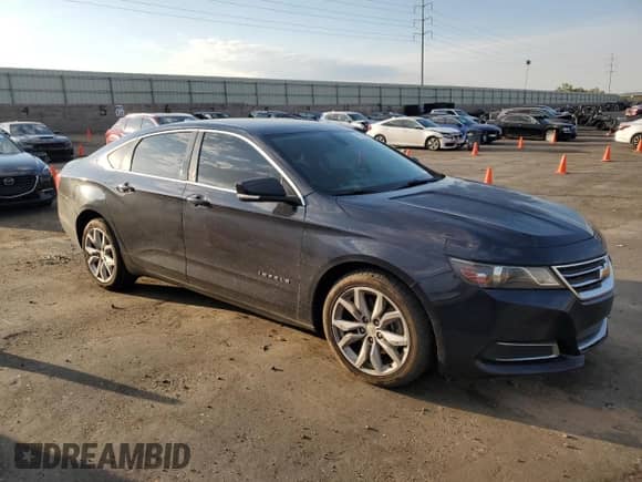 2017 Chevrolet Impala LT z VIN 2G1105S38H9163143, wystawiony jako Copart lot #68393805 z przebiegiem 102 167 mil mil oraz Czysty tytuł • Clean title. Historia ofert i sprzedaży dostępna na DreamBid. Obrazek 4.