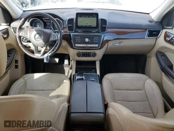 2018 Mercedes-Benz GLS 550 with VIN 4JGDF7DE9JB030579, listed as a Copart auction lot 85148755 with 106,825 mi miles and Clean title. Bid and sale history available at DreamBid. Image 8.