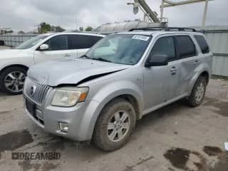 2009 Mercury Mariner with VIN 4M2CU81G59KJ02207, listed as a Copart auction lot 82161455 with 192,442 mi miles and Salvage title. Bid and sale history available at DreamBid. Image 1.