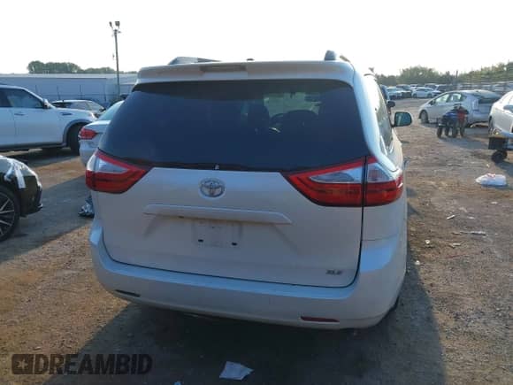 2015 Toyota Sienna XLE with VIN 5TDYK3DC5FS644523, listed as a IAAI auction lot 43248015 with 106,854 mi miles and . Bid and sale history available at DreamBid. Image 16.