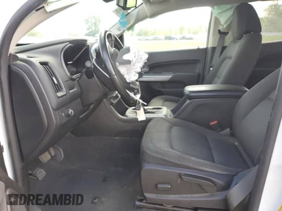 2021 Chevrolet Colorado 2WD LT with VIN 1GCGSCEN5M1132346, listed as a Copart auction lot 70918965 with 43,889 mi miles and Salvage title. Bid and sale history available at DreamBid. Image 7.