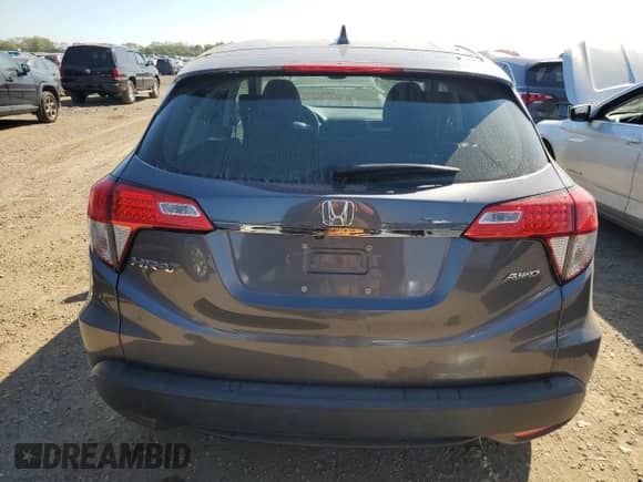 2022 Honda HR-V LX с VIN 3CZRU6H39NM762979, выставлен на аукционе Copart как лот 80544575 с пробегом 46 616 миль миль и Списание • Salvage title. История ставок и продаж доступна на DreamBid. Изображение 6.