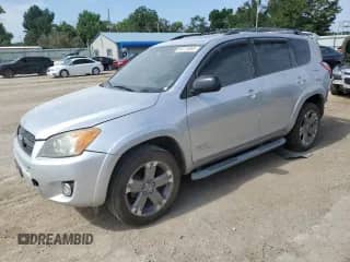 2009 Toyota RAV4 Sport with VIN JTMBF32V295007498, listed as a Copart auction lot 64176805 with 246,427 mi miles and Salvage title. Bid and sale history available at DreamBid. Image 1.