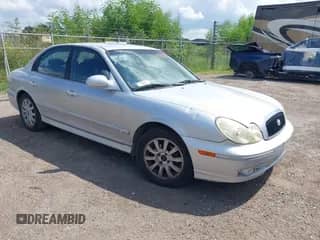 2004 Hyundai Sonata GLS with VIN KMHWF35H74A969430, listed as a IAAI auction lot 43183954 with 155,650 mi miles and . Bid and sale history available at DreamBid. Image 1.