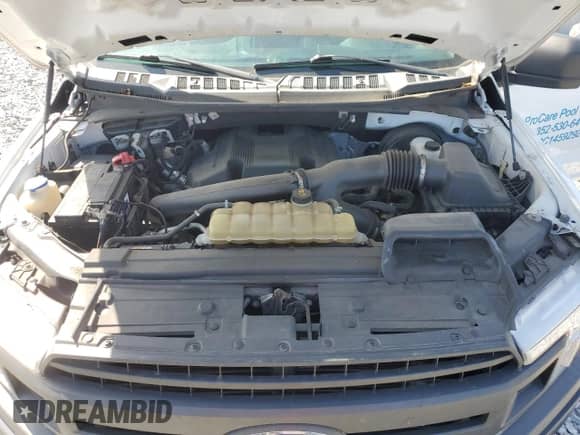 2020 Ford F-150 XL with VIN 1FTNF1C46LKD11966, listed as a Copart auction lot 49473675 with 141,191 mi miles and Non repairable. Bid and sale history available at DreamBid. Image 11.