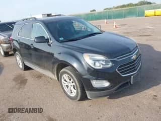 2017 Chevrolet Equinox LT с VIN 2GNFLFEK1H6158033, выставлен на аукционе IAAI как лот 43154713 с пробегом 83 735 миль миль и . История ставок и продаж доступна на DreamBid. Изображение 1.