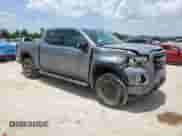 2019 GMC Sierra 1500 AT4 with VIN 3GTP9EEDXKG237445, listed as a Copart auction lot 58352915 with 62,481 mi miles and Clean title. Bid and sale history available at DreamBid. Image 4.