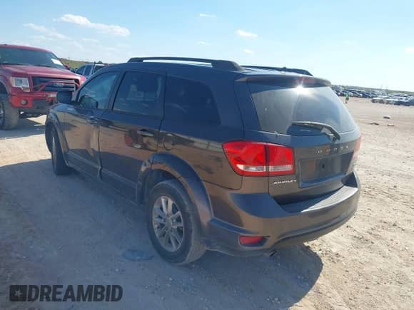 2016 Dodge Journey SXT with VIN 3C4PDCBG7GT202443, listed as a IAAI auction lot 43339254 with 175,562 mi miles and . Bid and sale history available at DreamBid. Image 3.