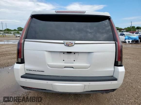 2018 Cadillac Escalade ESV Luxury с VIN 1GYS3HKJ8JR403705, выставлен на аукционе Copart как лот 60116705 с пробегом 117 383 миль миль и Списание • Salvage title. История ставок и продаж доступна на DreamBid. Изображение 6.