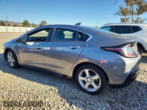 2018 Chevrolet Volt LT z VIN 1G1RC6S58JU149351, wystawiony jako Copart lot #87438045 z przebiegiem 60 197 mil mil oraz Szkoda całkowita • Salvage title. Historia ofert i sprzedaży dostępna na DreamBid. Obrazek 2.