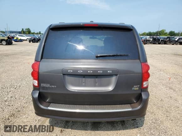 2014 Dodge Grand Caravan SXT 30th Anniversary with VIN 2C4RDGCG1ER360176, listed as a Copart auction lot 66759105 with 168,233 mi miles and Clean title. Bid and sale history available at DreamBid. Image 6.