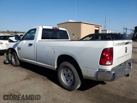 2022 Ram 1500 Tradesman with VIN 3C6JR6DG9NG336986, listed as a Copart auction lot 71961545 with Not provided miles and Salvage title. Bid and sale history available at DreamBid. Image 2.