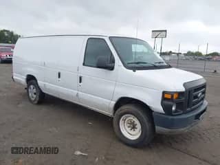 2011 Ford Econoline Cargo Commercial with VIN 1FTNS2EW2BDA15135, listed as a IAAI auction lot 43303745 with 327,132 mi miles and . Bid and sale history available at DreamBid. Image 1.