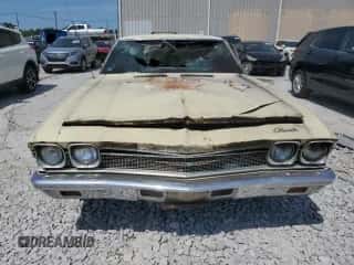 1968 Chevrolet Malibu с VIN 136378B205994, выставлен на аукционе Copart как лот 63202004 с пробегом Не указан миль и На запчасти • Non repairable. История ставок и продаж доступна на DreamBid. Изображение 5.