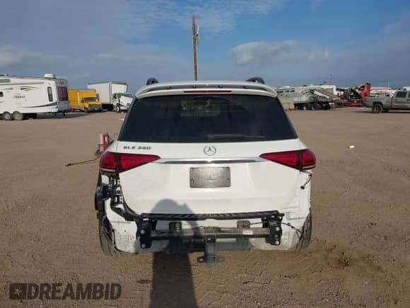 2023 Mercedes-Benz GLE 350 with VIN 4JGFB4JB5PA891771, listed as a IAAI auction lot 42040193 with 77,180 mi miles and . Bid and sale history available at DreamBid. Image 17.