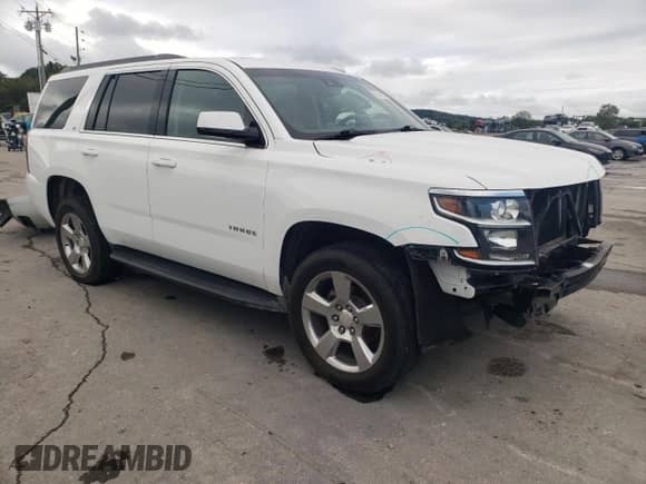 2017 Chevrolet Tahoe LT z VIN 1GNSKBKC6HR215483, wystawiony jako Copart lot #83941625 z przebiegiem 166 612 mil mil oraz Szkoda całkowita • Salvage title. Historia ofert i sprzedaży dostępna na DreamBid. Obrazek 4.