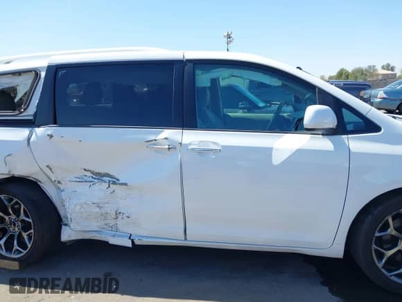 2013 Toyota Sienna XLE AAS with VIN 5TDYK3DC6DS381794, listed as a IAAI auction lot 41845507 with 160,290 mi miles and . Bid and sale history available at DreamBid. Image 13.