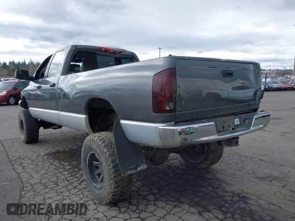 2003 Dodge RAM with VIN 3D3KU28653G715820, listed as a IAAI auction lot 41815230 with 252,484 mi miles and . Bid and sale history available at DreamBid. Image 3.