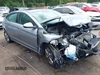 2017 Hyundai Elantra Limited with VIN 5NPD84LF4HH207202, listed as a IAAI auction lot 42388921 with 102,065 mi miles and . Bid and sale history available at DreamBid. Image 1.