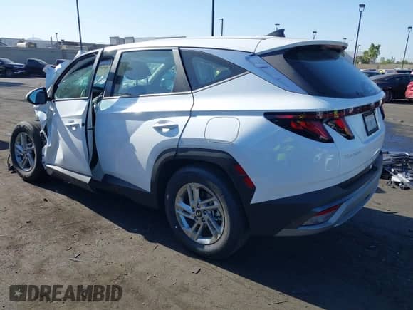 2025 Hyundai Tucson with VIN 3KMJA3DE8SE014535, listed as a IAAI auction lot 42529577 with Not provided miles and . Bid and sale history available at DreamBid. Image 15.