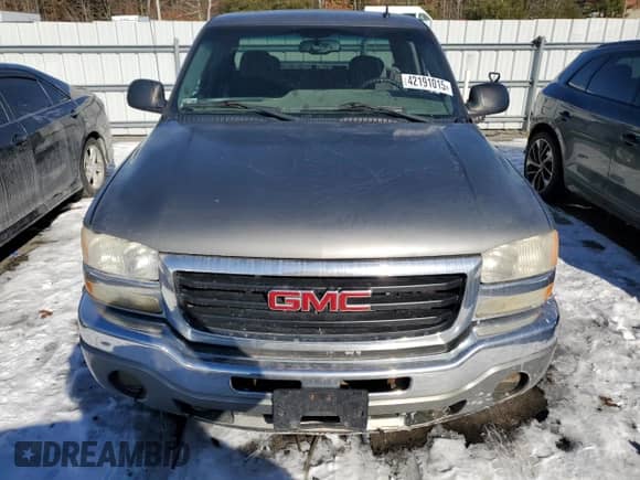 2006 GMC Sierra 1500 SLT with VIN 1GTEK19B56Z174497, listed as a Copart auction lot 42191015 with 218,819 mi miles and Clean title. Bid and sale history available at DreamBid. Image 5.