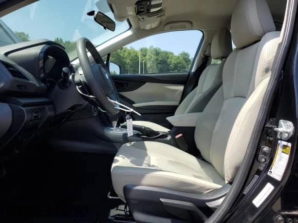 2022 Subaru Impreza Premium with VIN 4S3GKAV65N3606430, listed as a Copart auction lot 68102795 with 31,125 mi miles and Salvage title. Bid and sale history available at DreamBid. Image 7.